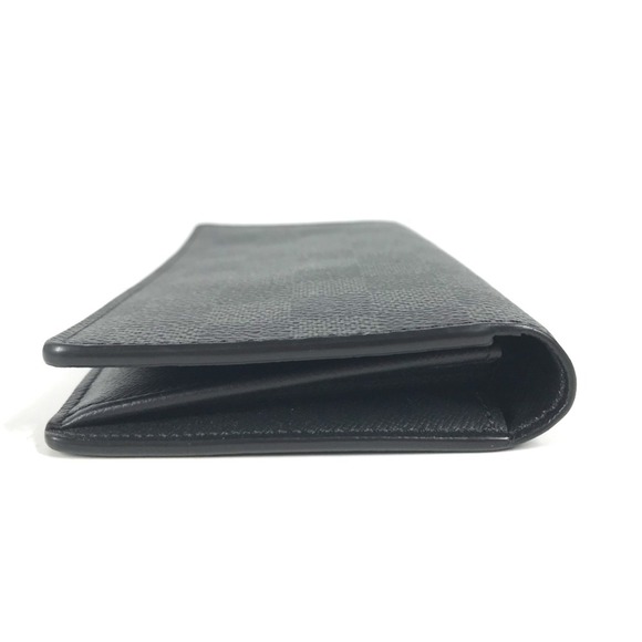 Louis Vuitton N62665 Damier Graphite long wallet bifold Long Wallet Black - Picture 3 of 13